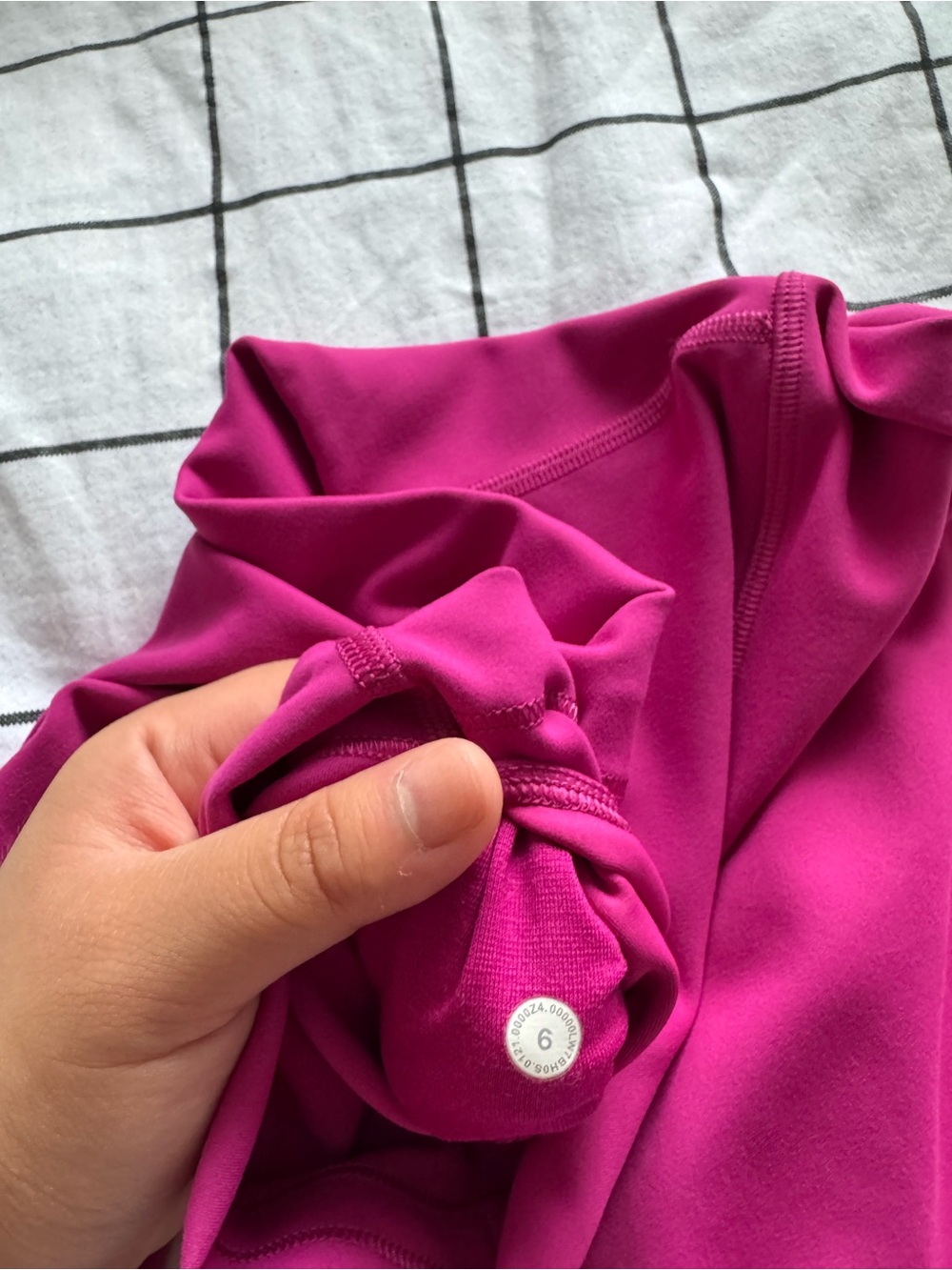 Lululemon Wunder Train High Rise Short 8" Size 6 Ripened Raspberry - Picture 8 of 12